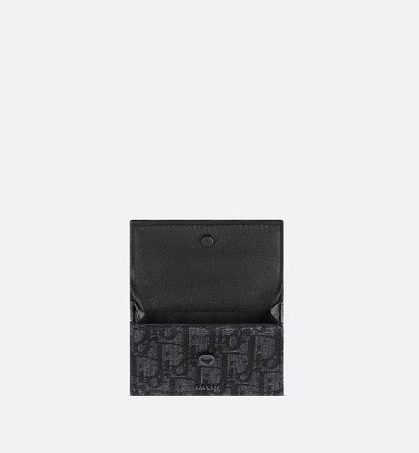 dior wallet male|Dior trifold wallet.